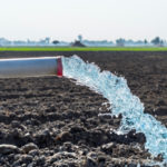 High,Pressure,Crystal,Bluish,Sweet,Water,Flushing,Out,Of,An