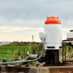 The,Pumping,Station,Where,Water,Is,Pumped,From,A,Ground