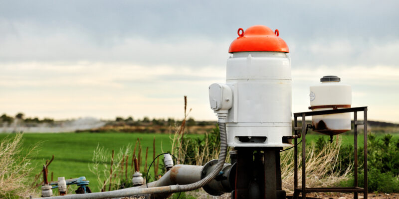 The,Pumping,Station,Where,Water,Is,Pumped,From,A,Ground