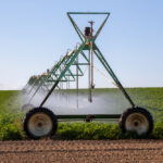 Center,Pivot,Crop,Irrigation,Or,Irrigating,System,For,Farm,Management